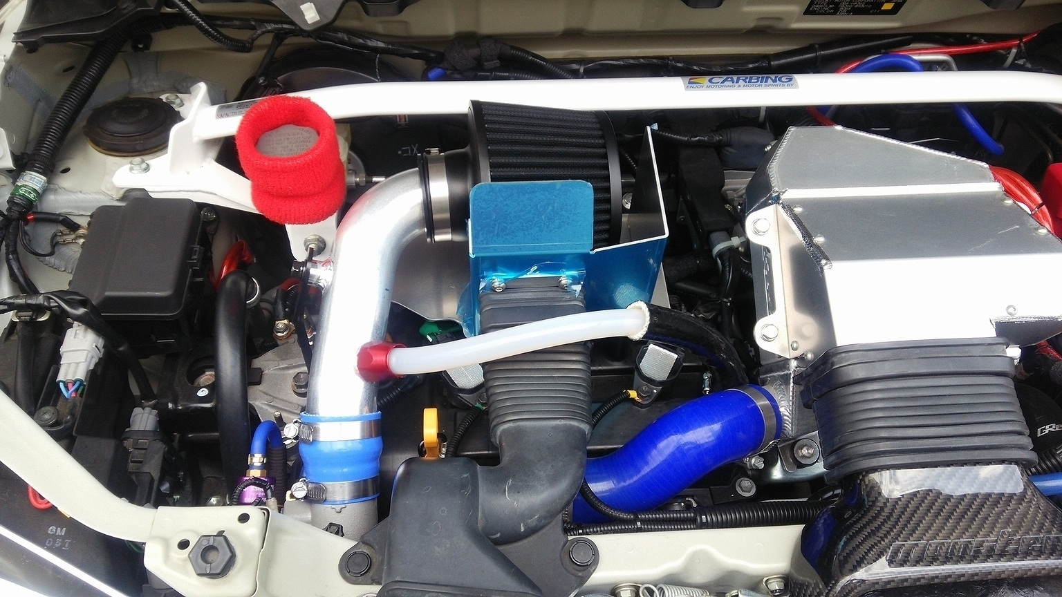 アルトワークス/ha36s/HPIインタークーラー／スペーシアカスタムmk53s