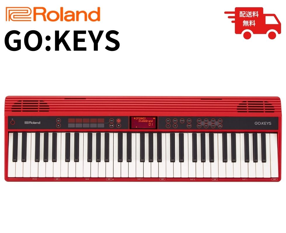 Roland/シンセサイザー/GO:KEYS ｜鍵盤、電子ピアノ通販ottoピアノ