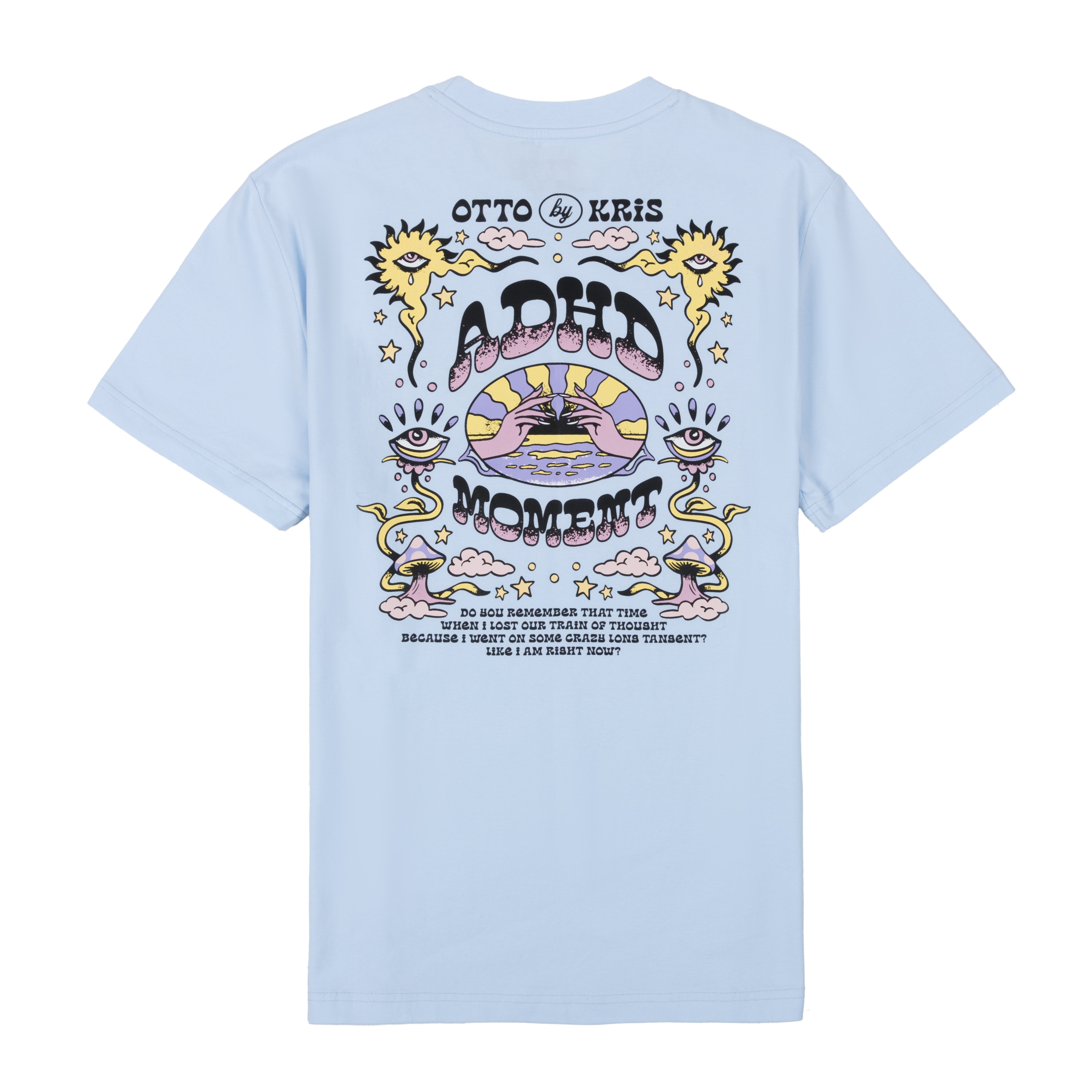 ADHD Moment Tee - Blue – Otto - KallMeKris
