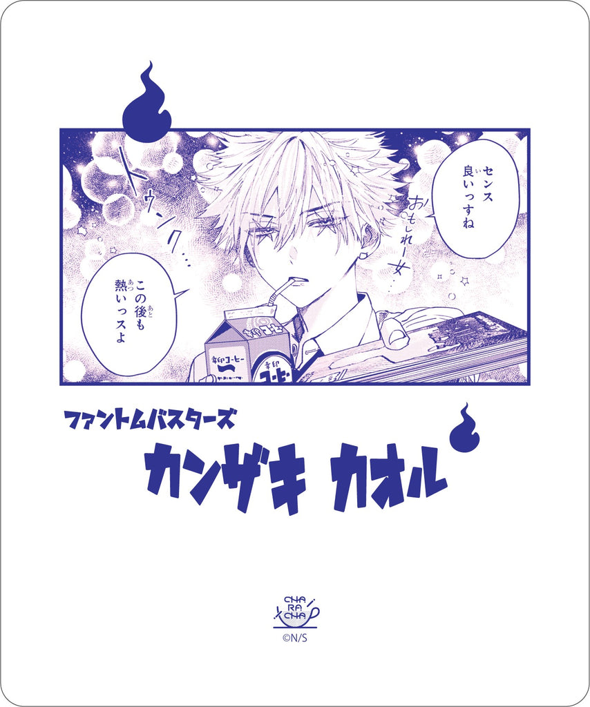 ファントムバスターズ 観崎薫 ファボテリア 描き下ろし缶バッジ