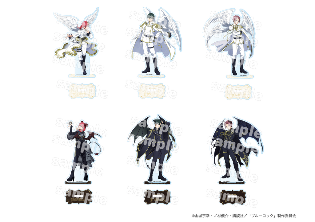 ブルーロック 御影玲王 ファボテリア 悪魔 アクスタ ブルーロック 御影