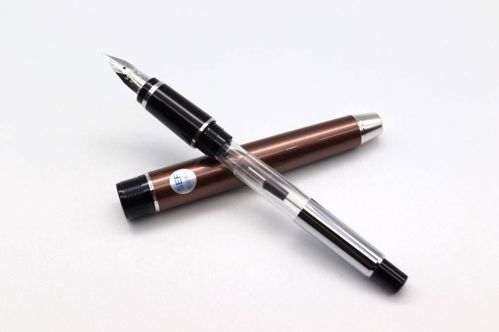 パイロット エラボー金属軸 ブラウン太字 PILOT エラボー SBニブ 金属