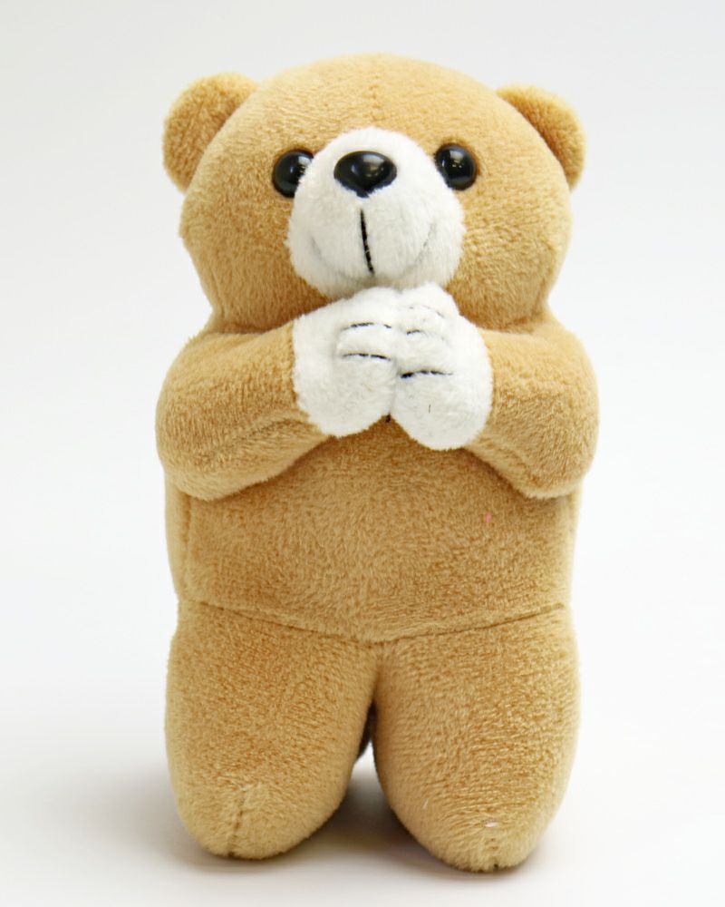 創価学会 お願いくまさん! ミニサイズ 15cm | 桜梅桃李.com