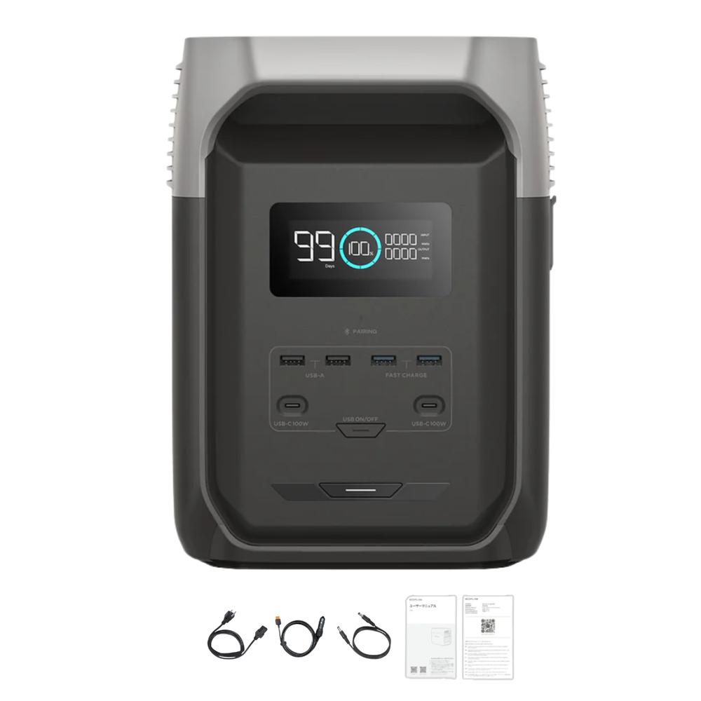 EcoFlow DELTA 3 1500 Portable Power Station | Outbound Power