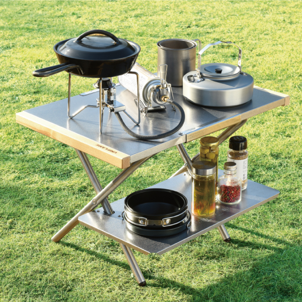 ユニフレーム 焚き火テーブル 収納袋つき！ UNIFLAME ユニフレーム