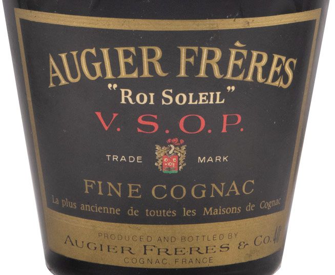 Cognac Augier Freres Roi Soleil VSOP