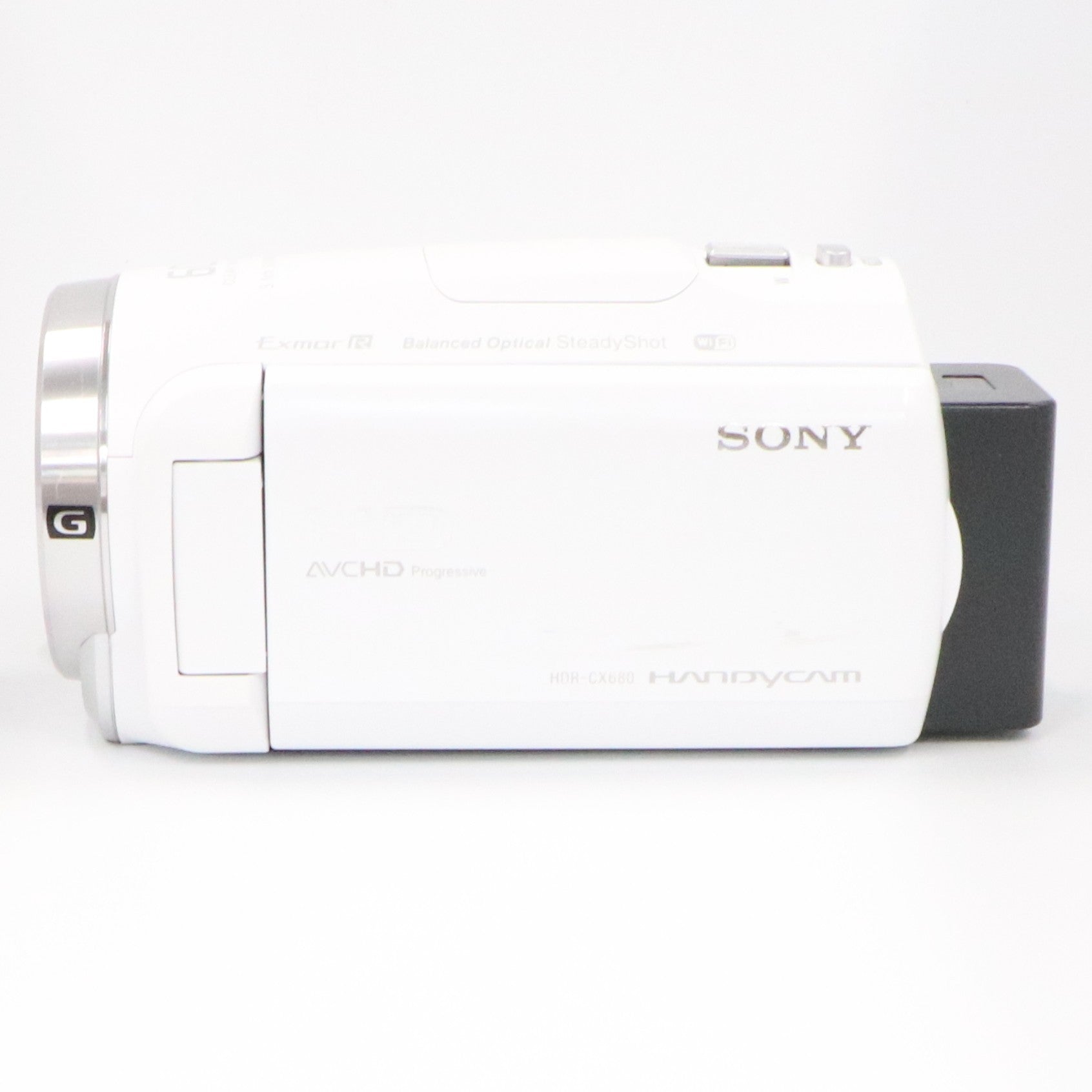 SONY HDR-CX680 ホワイト 美品 これからのシーズンにぴったり。 SONY