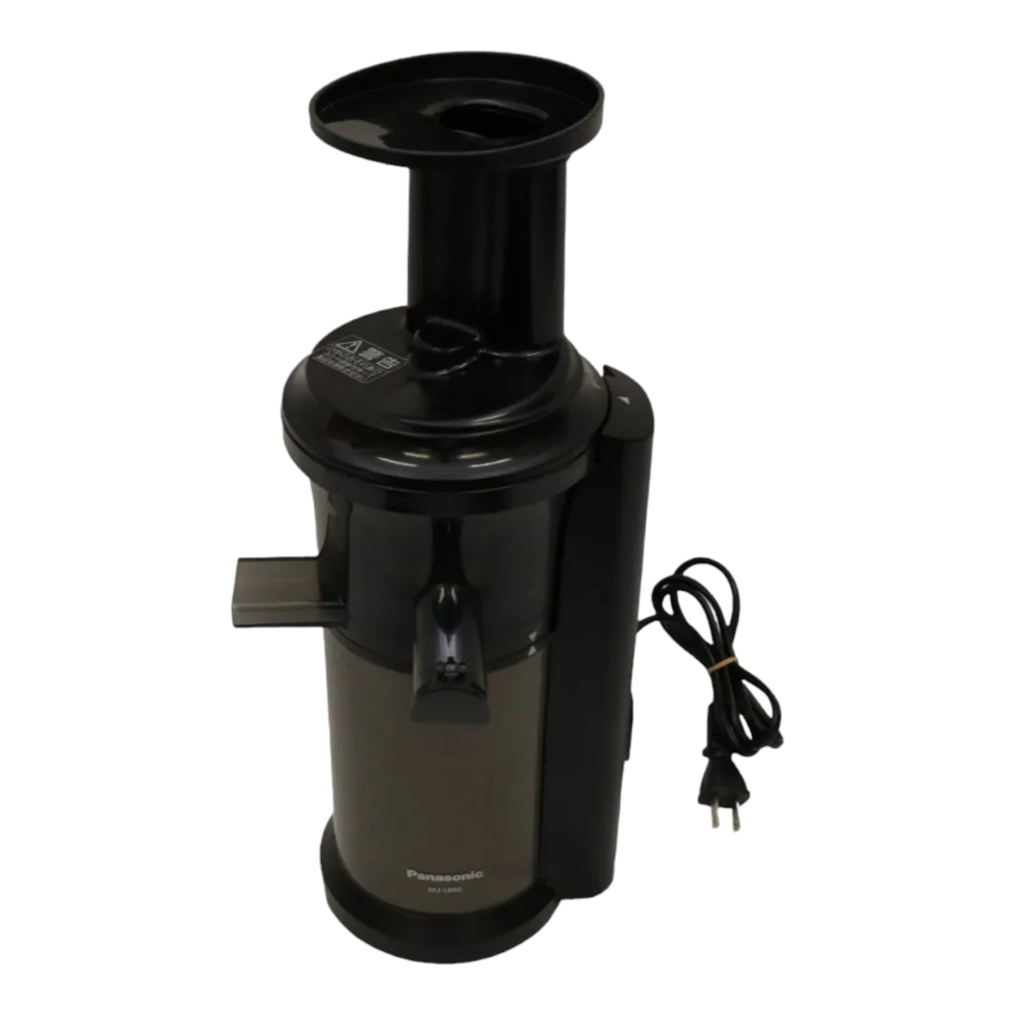 MJ-L600-H Panasonic パナソニック 低速ジューサー 【公式通販】