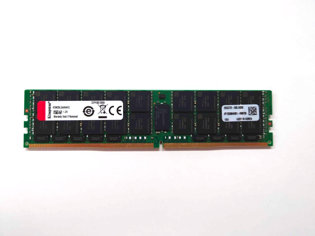 KOWIN 64GB DDR4 3200MHz メモリ 未開封 新品 DDR4-3200 メモリ