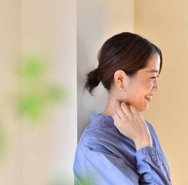 ドロップデザインのSilver925ピアス・イヤリング – OURHOME