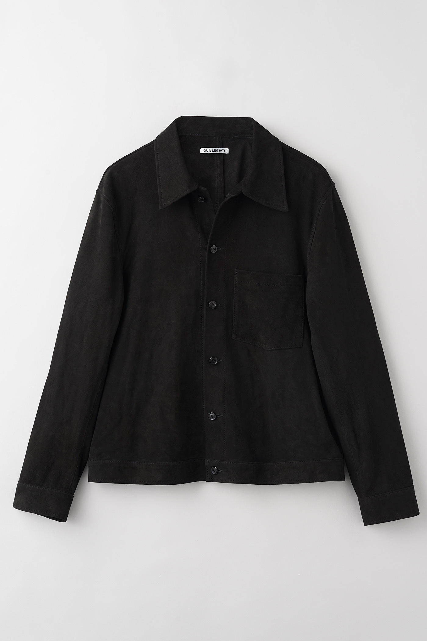 ジャケット・アウター Our Legacy SS15 Suede Leather shirt $_57.JPG
