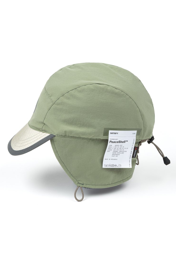 Our Legacy - Satisfy PeaceShell Sherpa Hat Oil Green