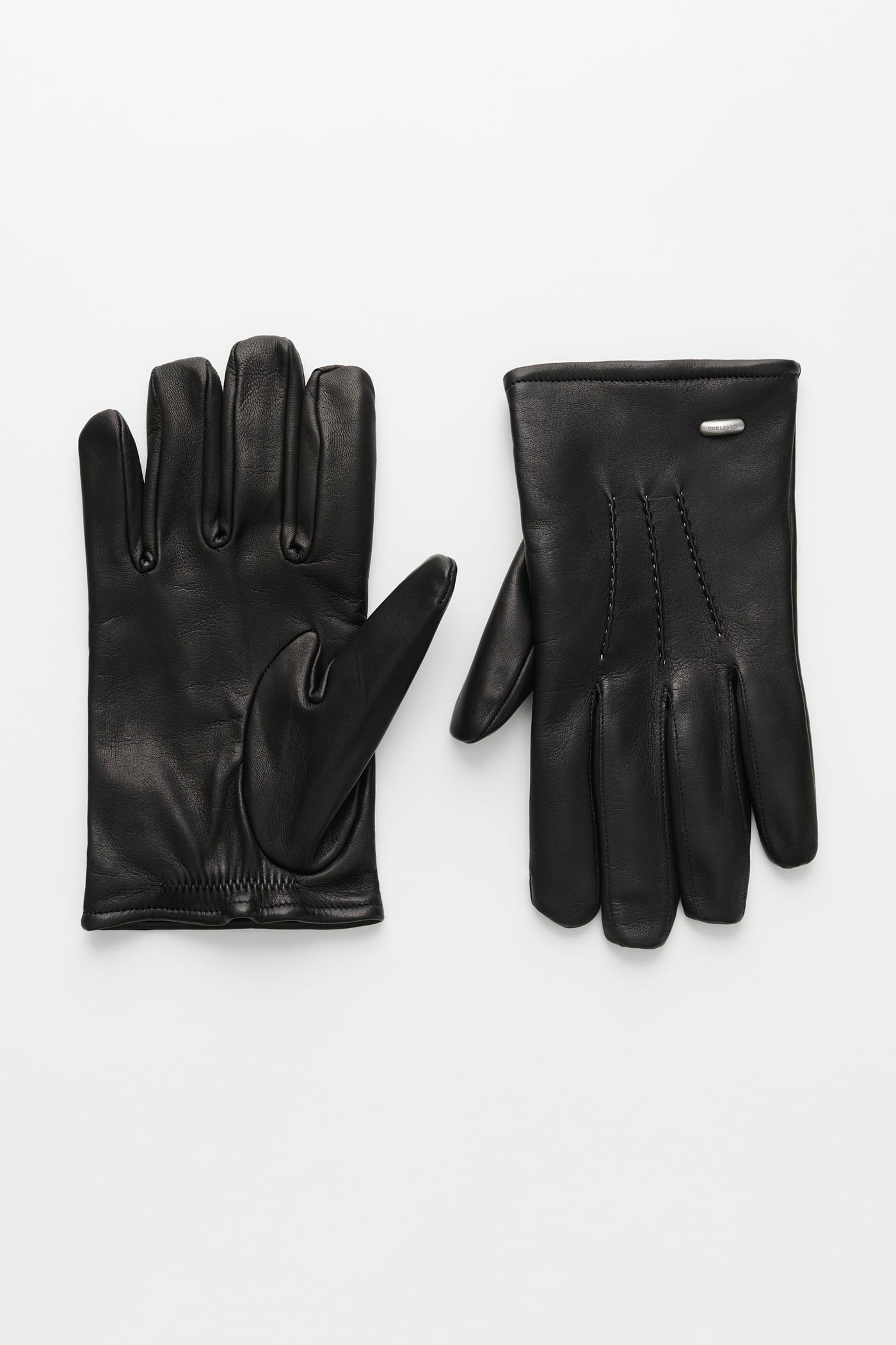 Our Legacy - His Gloves Black Leather