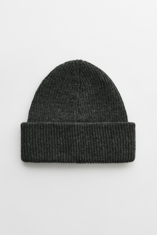 帽子 Our Legacy Gray Faux Isle Knit Beanie 帽子 Our Legacy Gray