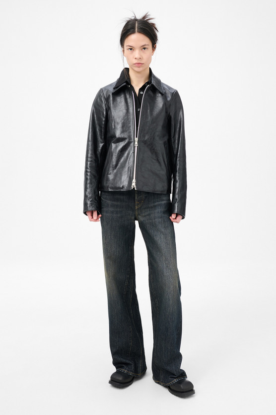 OUR LEGACY MINI JACKET レザージャケット Our Legacy - Mini Jacket