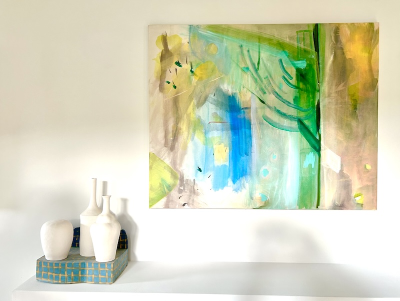 シャガール サンポールの庭 アートグラフィックス青山で購入①】マルク