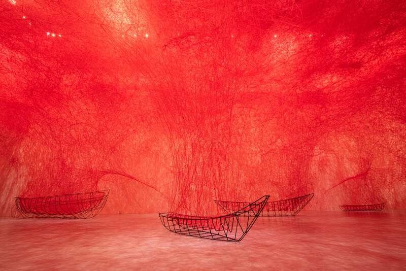 展覧会】塩田千春「魂がふるえる」 Chiharu Shiota The Soul Trembles