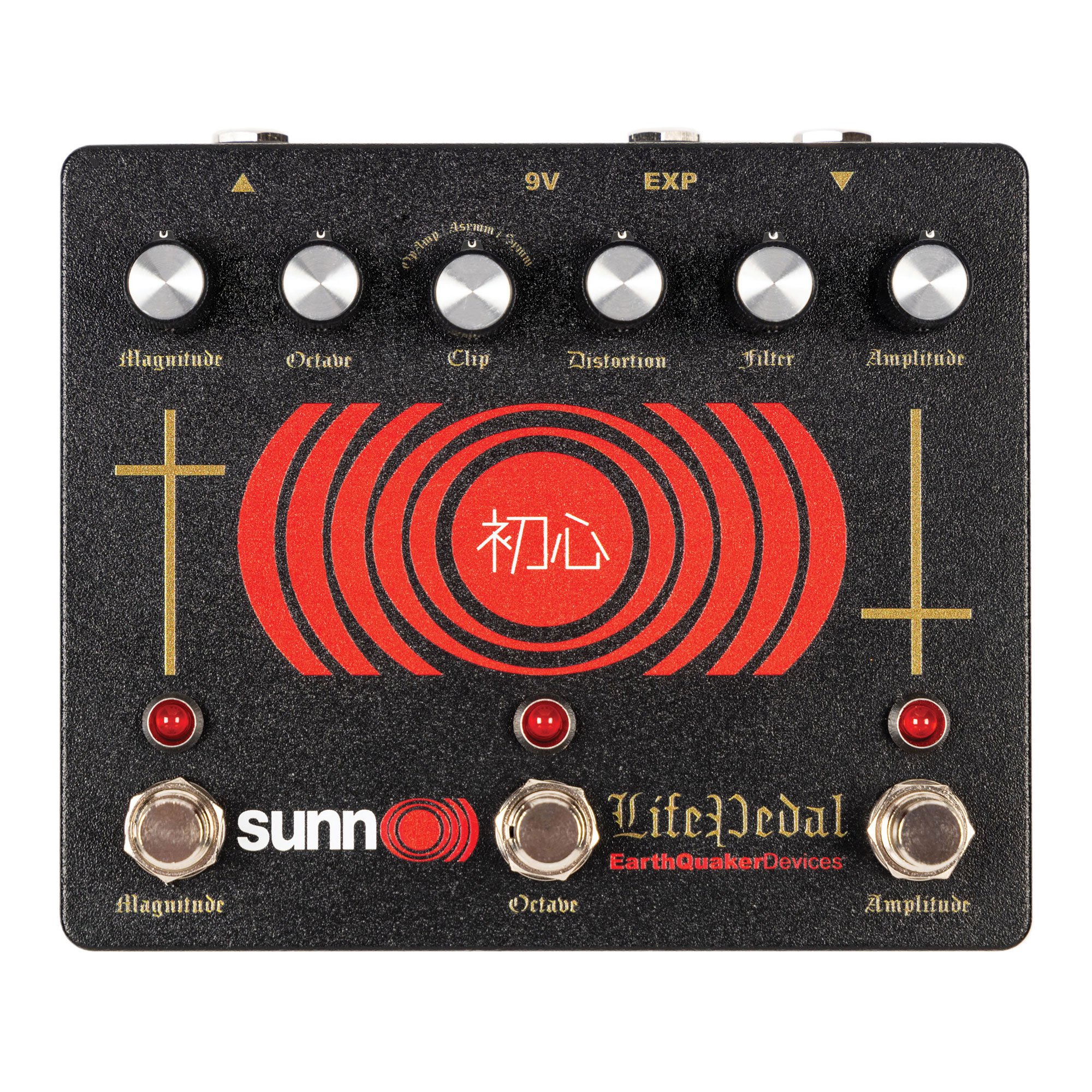 Earthquaker Devices Hizumitas Fuzz Sustainar para Guitarra