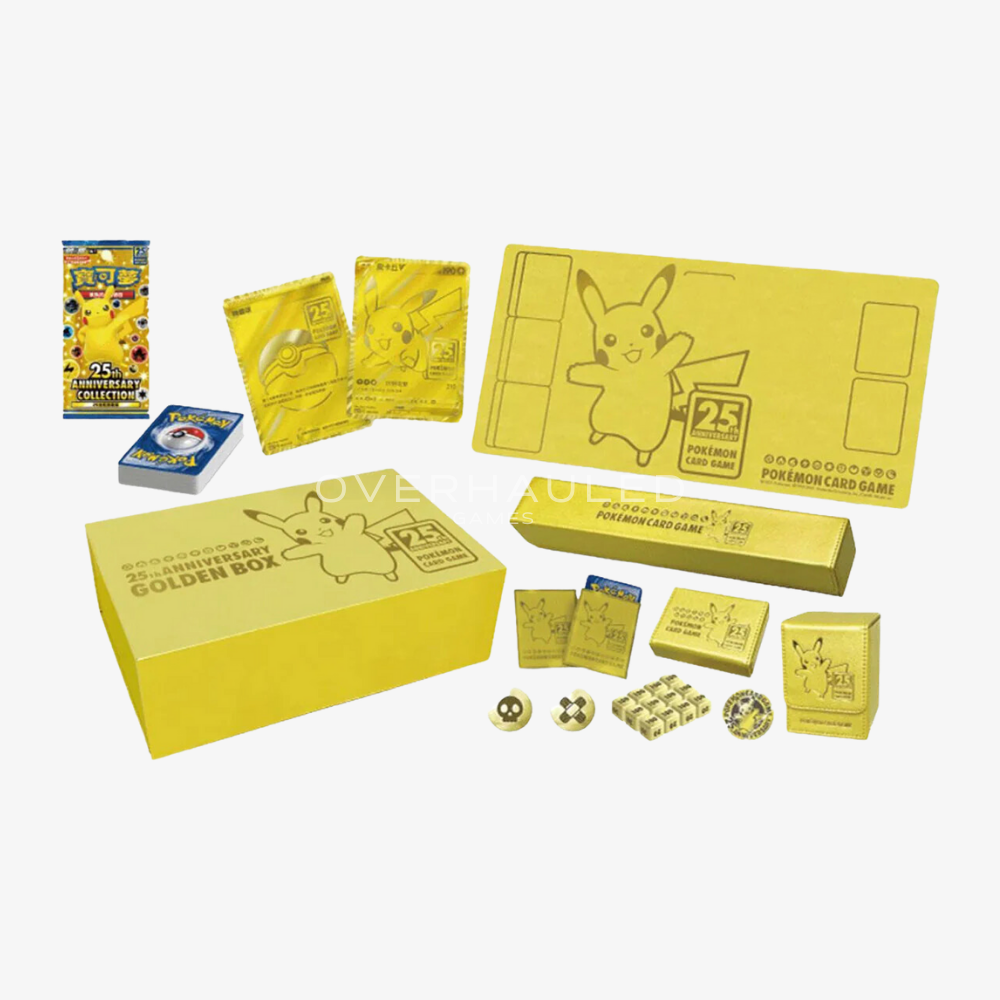 新品未開封 ポケモンカード 25th ゴールデンボックス 1box 新品未開封