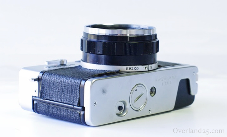 人気！超美☆OLYMPUS オリンパス 35DC 40mm F1.7☆露出計動く OLYMPUS