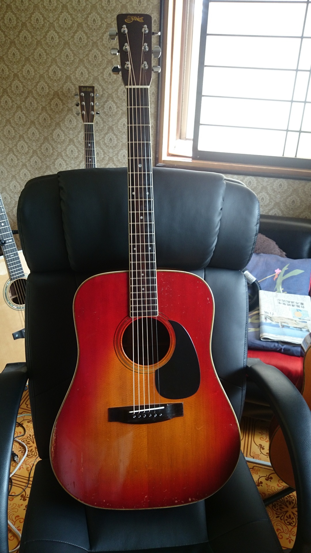 旧S.YairiのYD-303です♪♪: オヤジの挑戦TK□趣味のギター弾き語り