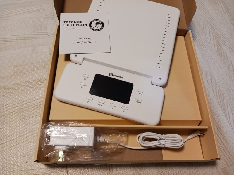 TOTONOE LIGHT トトノエライト Amazon.co.jp: moonmoon トトノエライト