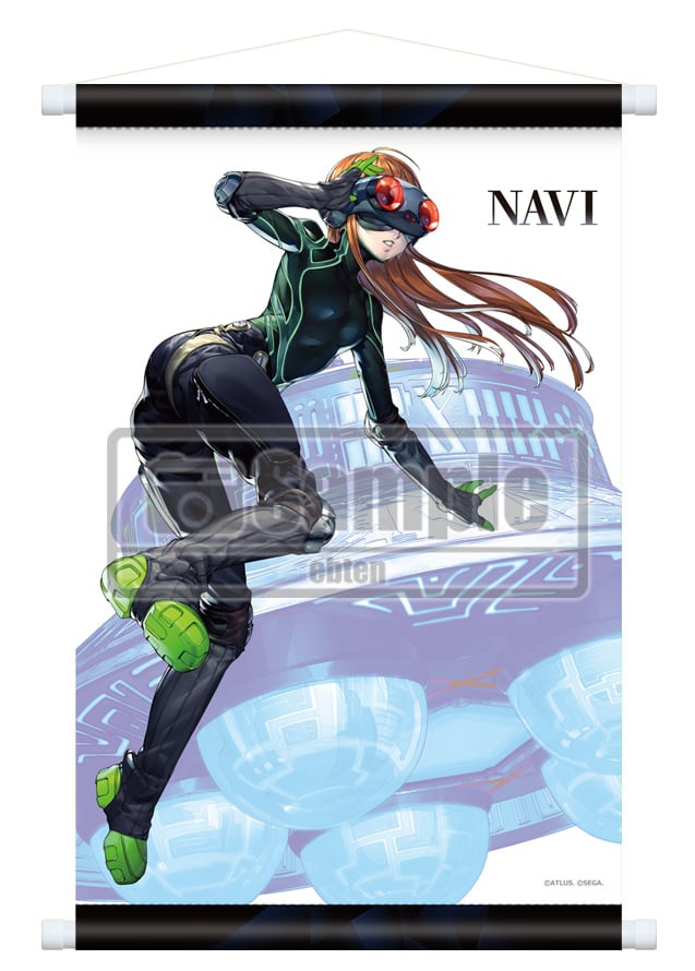 ヴァイス ナビゲーション役 双葉/NAVI SPサイン ペルソナ5 PSA10