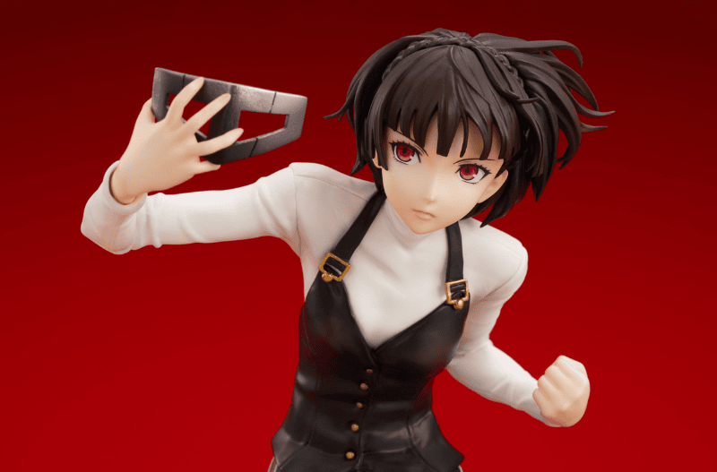 ペルソナ5 ザ・ロイヤル』から「新島真」が制服姿でフィギュア化