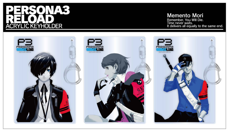 ペルソナ3 P3 主人公 アクリル時計 Amazon.co.jp: ペルソナ25周年 P3