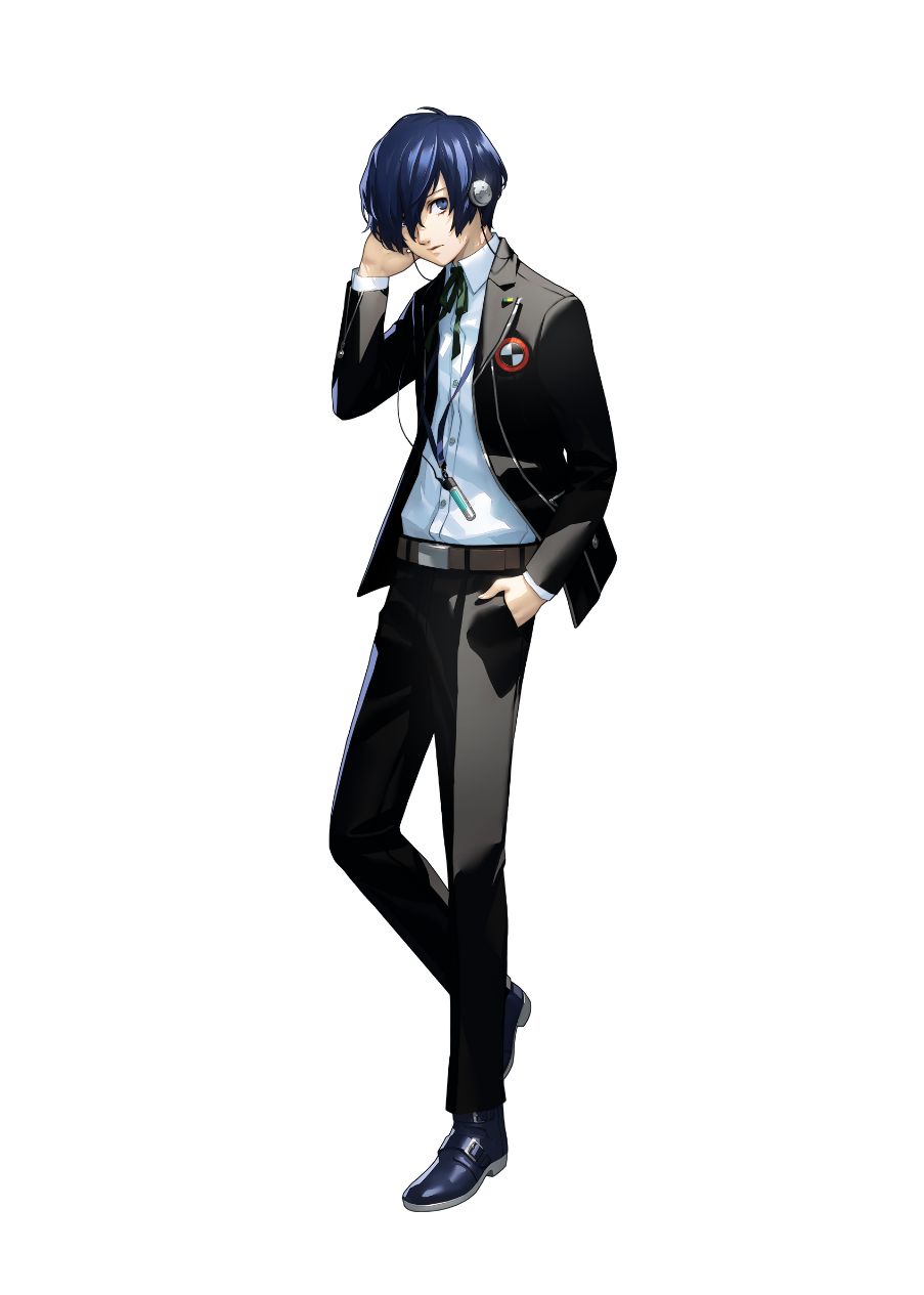 ペルソナ3 ナンジャタウン アクリルボード キタロー 主人公 ペルソナ3