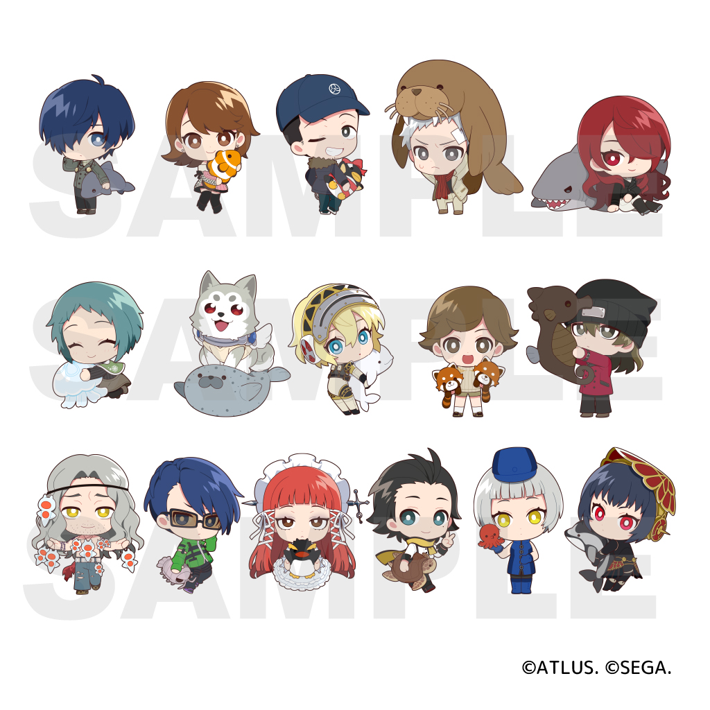 ペルソナ3 リロード』と横浜・八景島シーパラダイスの第2弾が2025年1月