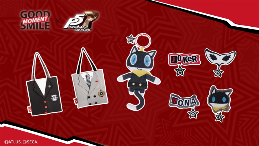 ペルソナ5 アニメ デフォルメ缶バッジA 全10種類 コラボカフェ