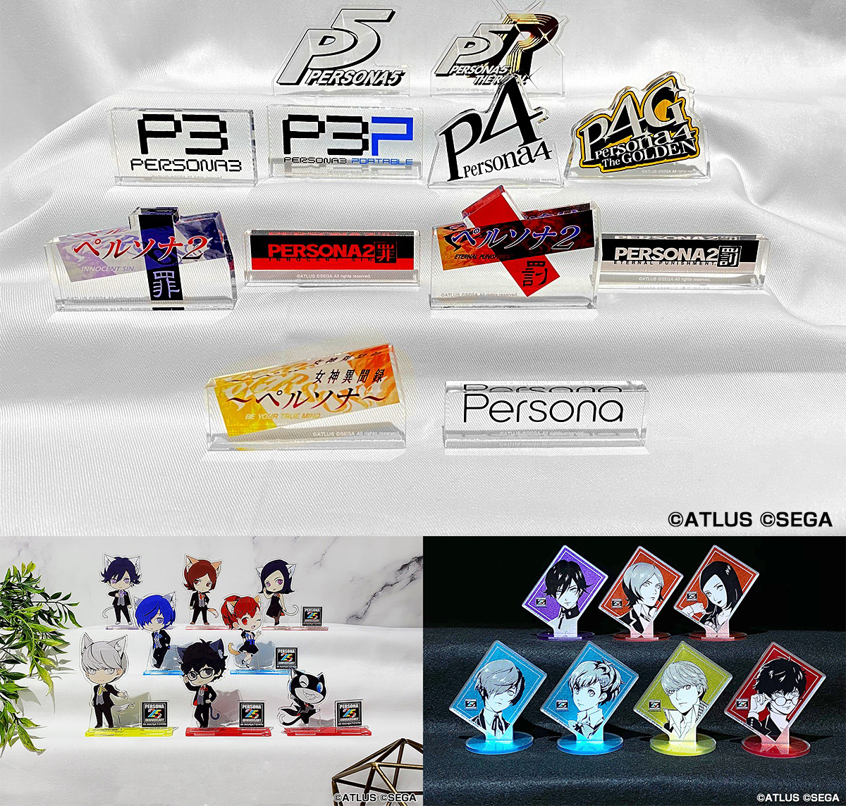 ペルソナ4 デカ缶バッジ コラボ ナンジャタウン ペルソナpersona