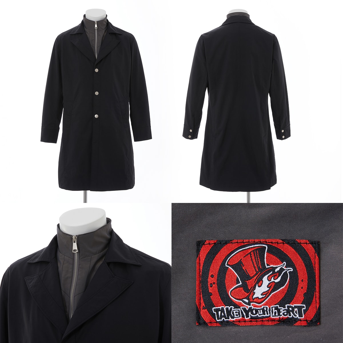 ペルソナ5 ザ・ロイヤル』×SuperGroupies新生コラボファッション