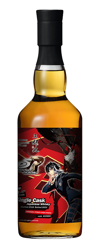 ペルソナ』シリーズ×三郎丸蒸留所のコラボウイスキー第三弾