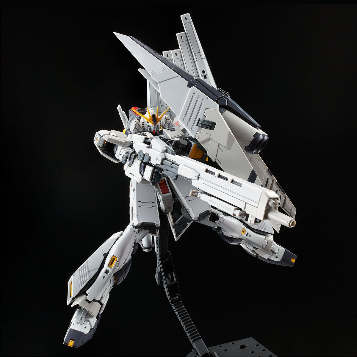RG 1/144 ν GUNDAM HWS | GUNDAM | PREMIUM BANDAI USA [Official