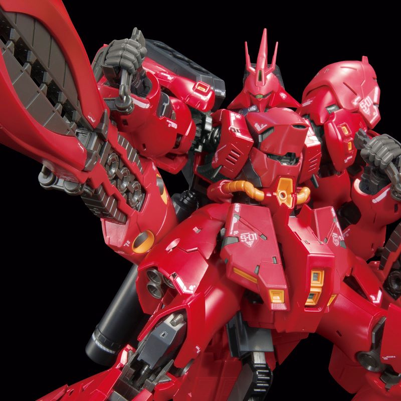 RG 1/144 MSN-04FF SAZABI | GUNDAM | PREMIUM BANDAI USA [Official