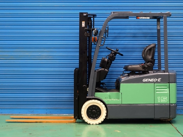 中古ハンドリフト 低床 2t 2000kg フォークリフト リフトアップ