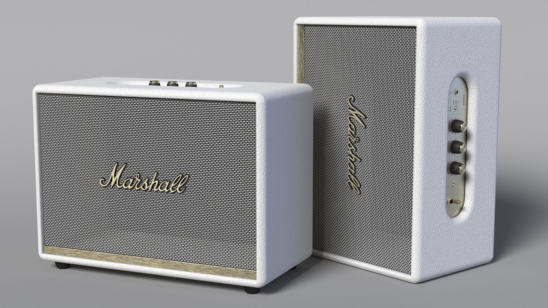 Marshall マーシャル Woburn II ホワイト 【公式通販】