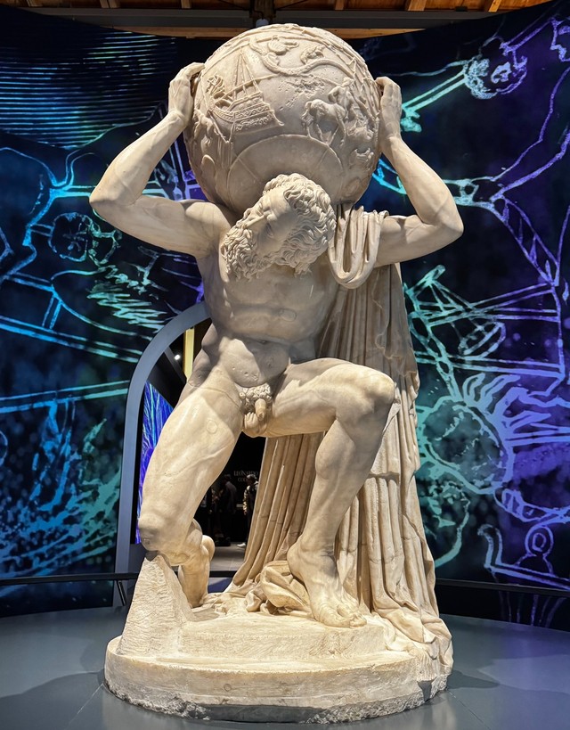 本物を見ることの意義」関西万博・イタリアパビリオン展示物の豪華さが