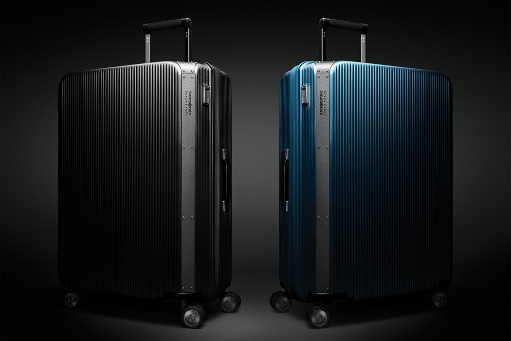 知的でラグジュアリーな働く男の代名詞、サムソナイト・ブラック