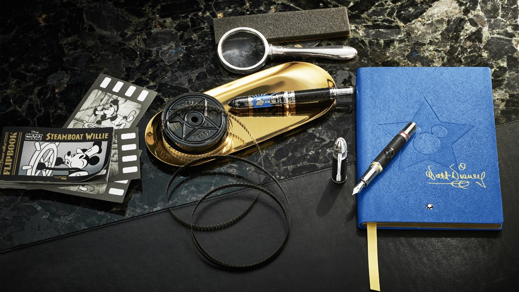 モンブラン グレートキャラクターズ2019はウォルト・ディズニーに着想