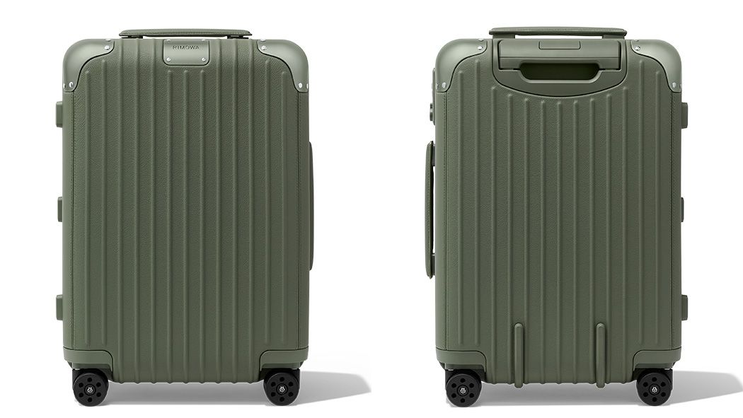 人気コレクションに新色が仲間入り！「リモワ」のスーツケース2種に