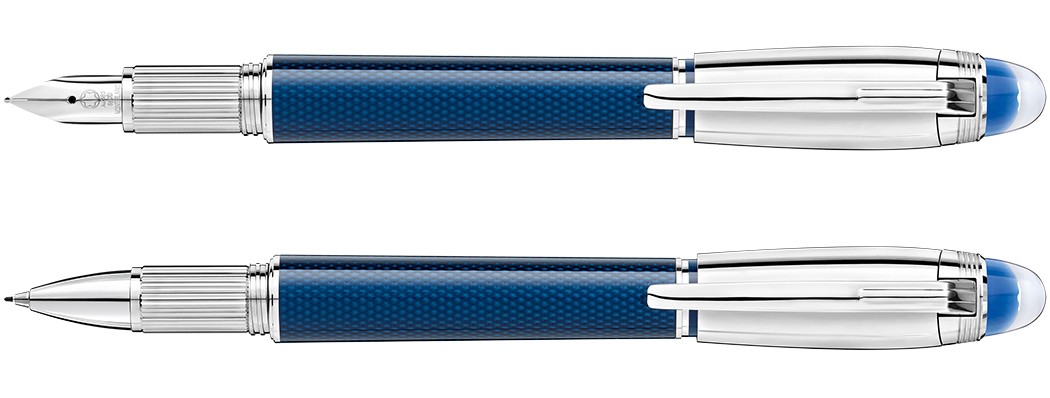 青い地球の美しさがテーマ。モンブランの人気コレクションから、新作