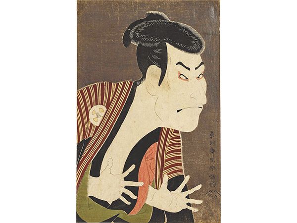 大首絵」が評判に なぞの浮世絵師・東洲斎写楽、その正体は