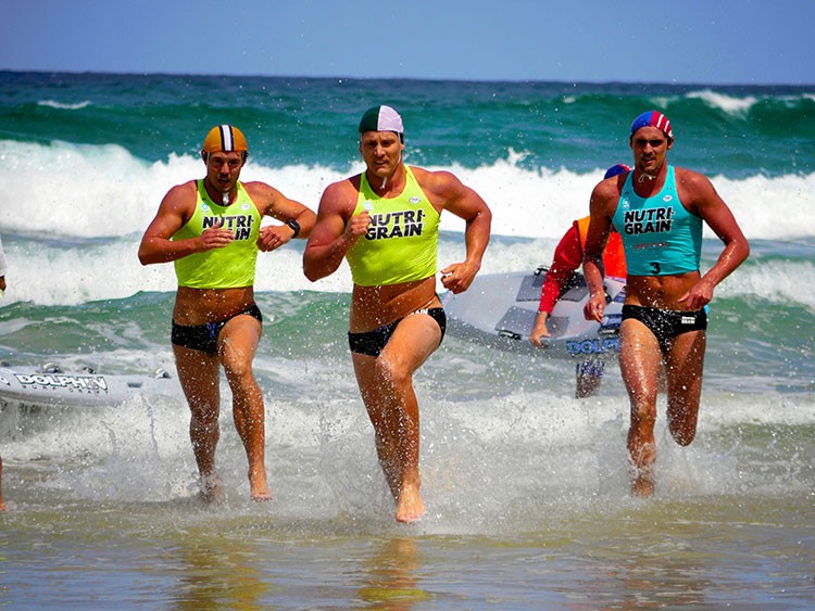 SPEEDO アクアスペック 蛍光グリーン SS 光沢 競パン ライフセーバー