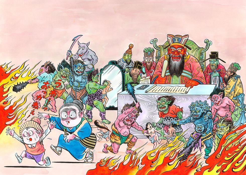 地獄絵ワンダーランド | 朝日新聞デジタルマガジン＆[and]