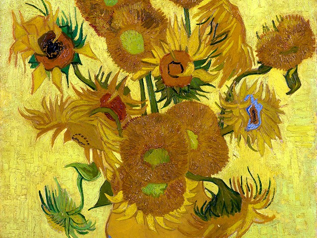 ゴッホの2枚の「ひまわり」、どのくらい違う？ 最新技術で出た答え