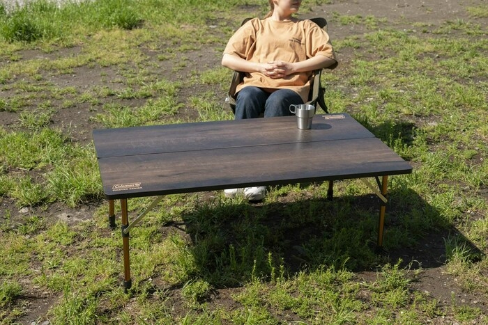 コールマン コンフォートマスター バタフライテーブル 120 コールマン