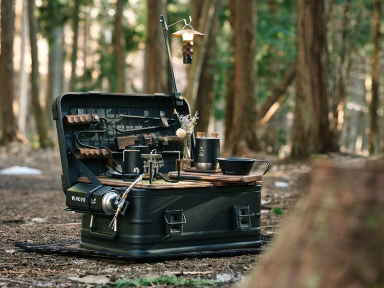 新品 アルミコンテナ コンボイ2 M ダルトン インテリア アウトドア 収納